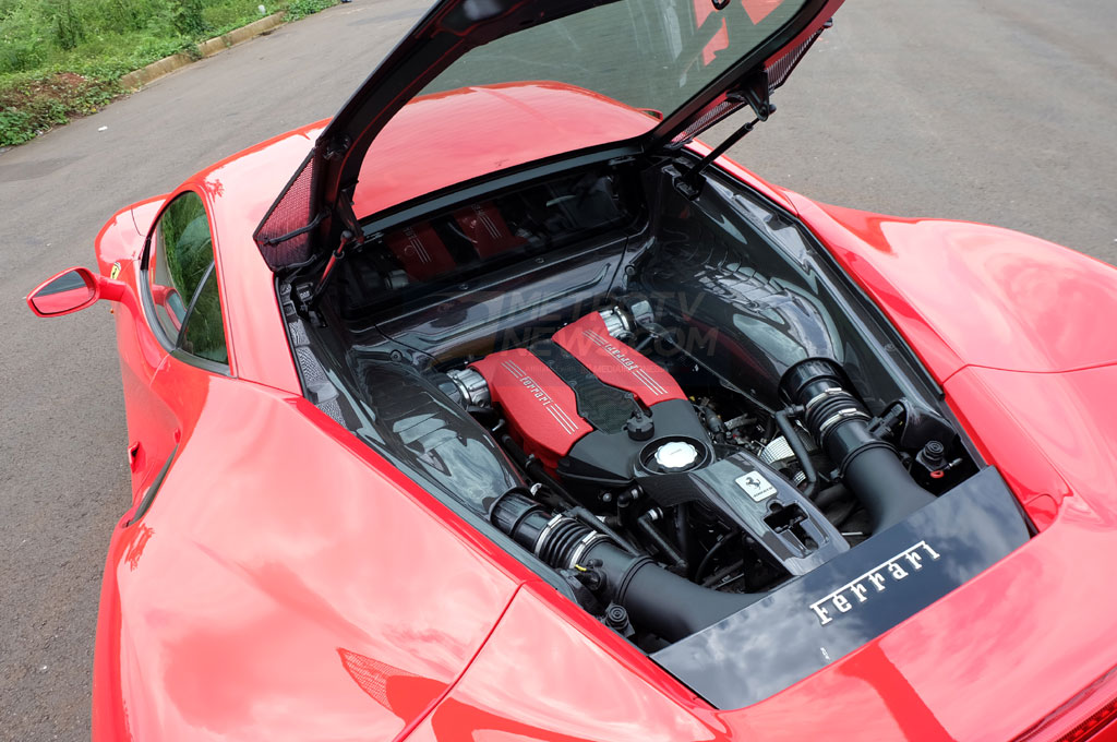 Ferrari 488 GTB, Si Kuda yang Jinak