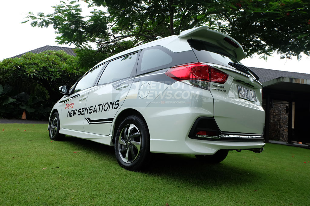 Menguji Kenyamanan New Honda Mobilio RS