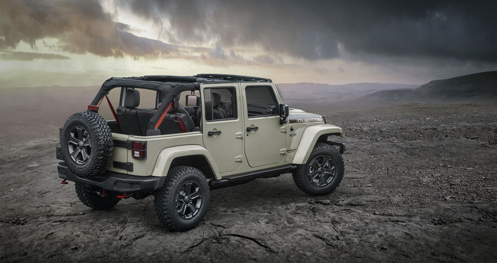 Rubicon Recon, Sosok Jeep Wrangler yang Kokoh dan Tangguh