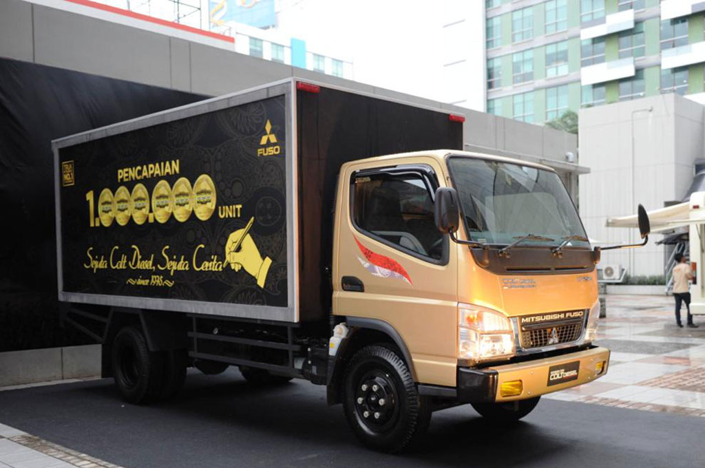 Gerak Cepat Mitsubishi Fuso di Awal 2017