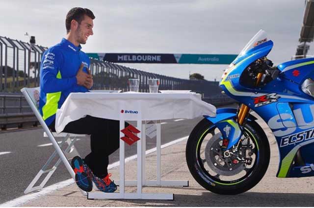 Begini Cara Pembalap MotoGP Rayakan Hari Valentine