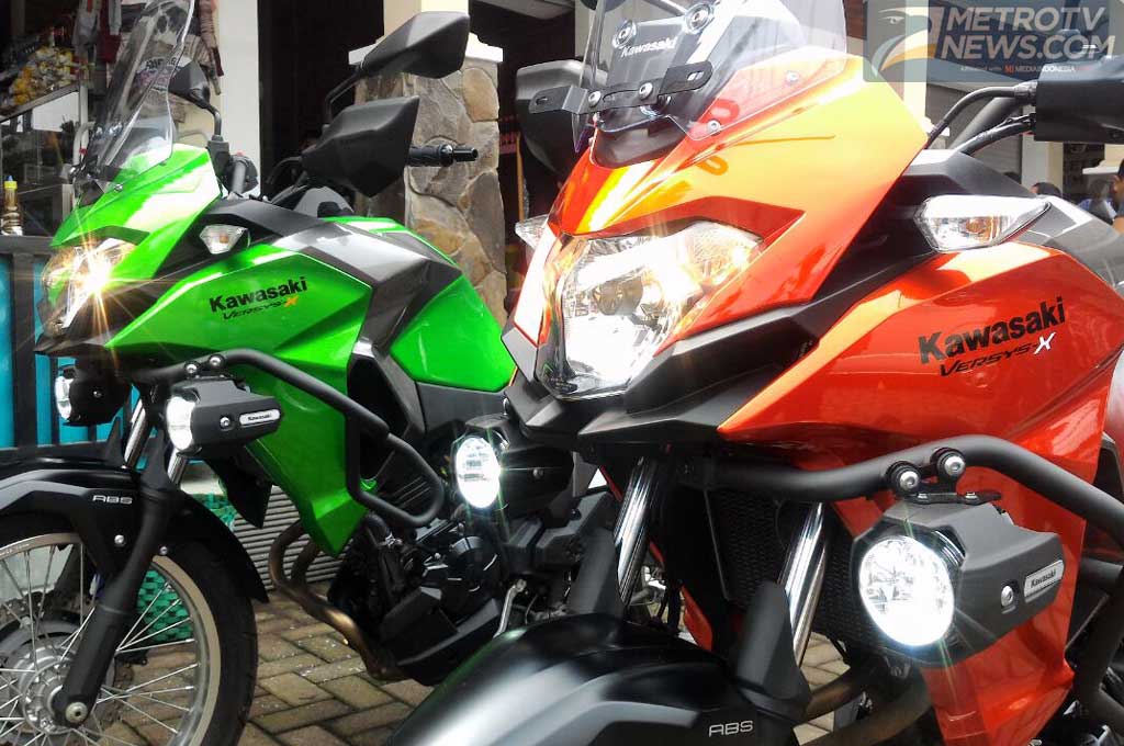 Kawasaki Ajak Jurnalis Geber Versys-X 250 ke Bromo