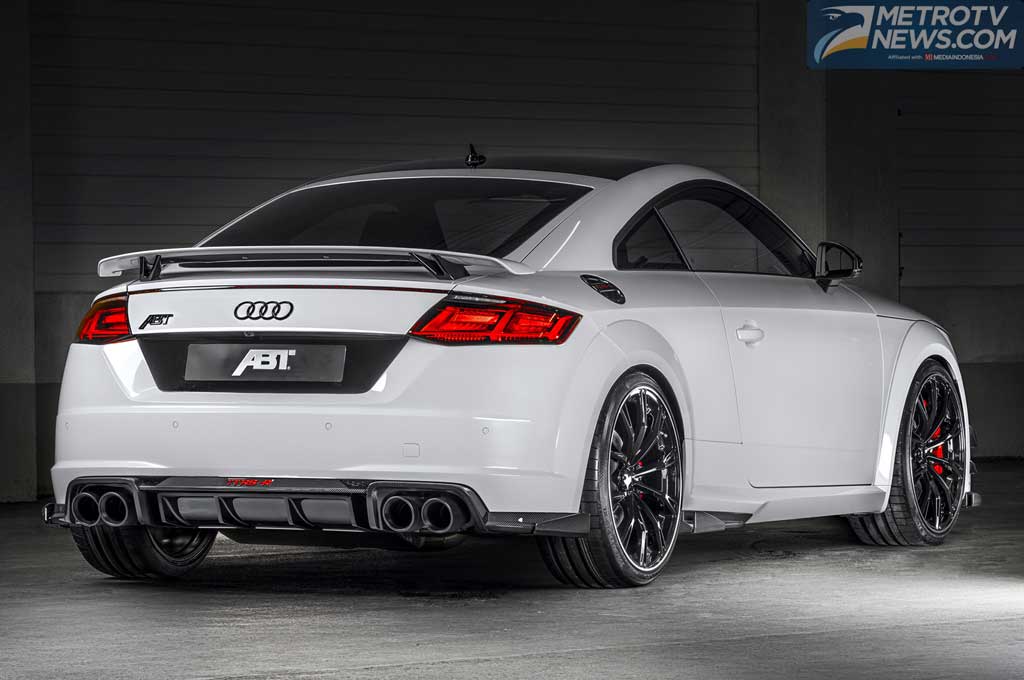 Disuntik 100 DK, ABT Rahasiakan Formula Ajaibnya di Audi TT RS-R