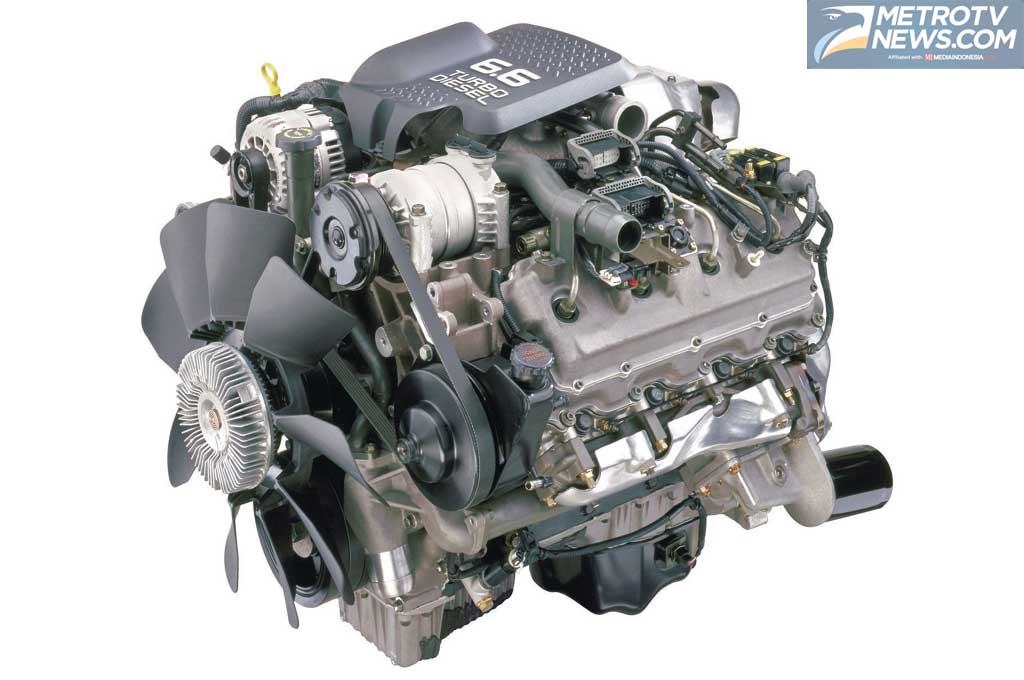 Mesin Duramax Diesel Milik GM, sudah Diproduksi Dua Juta Unit