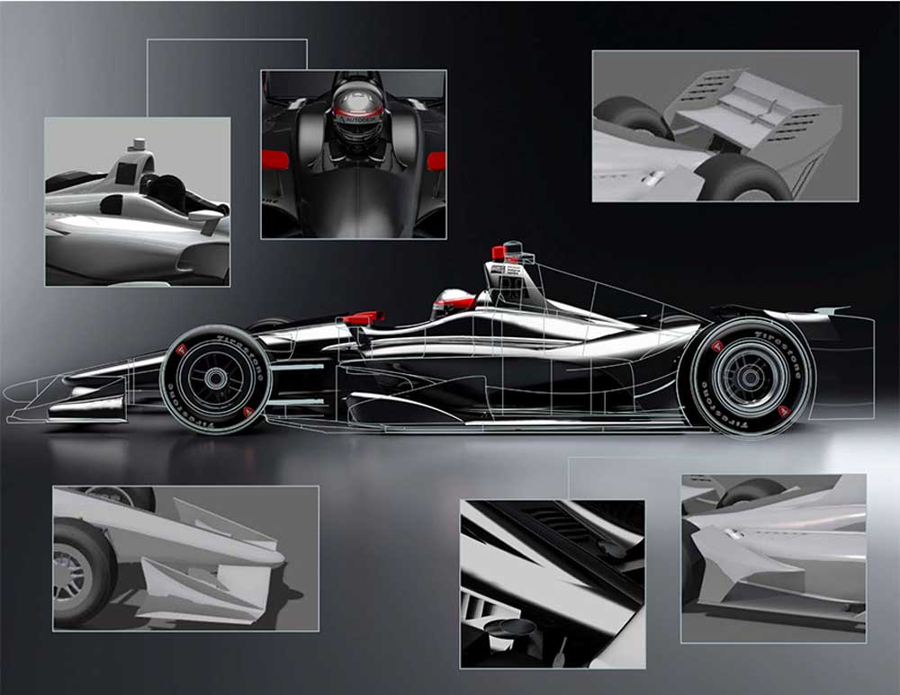 <i>Downforce</i> Besar jadi Masalah di F1, Ini Solusi IndyCar