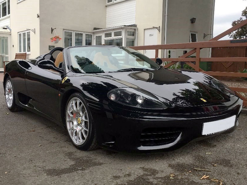 Ferrari 360 Spider Milik David Beckham, Dilelang Hanya Rp1,5 Miliar