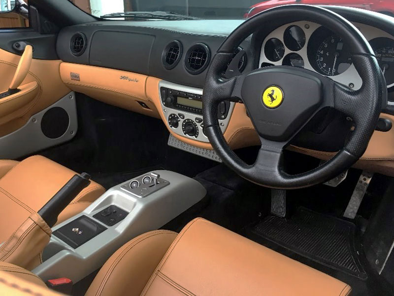 Ferrari 360 Spider Milik David Beckham, Dilelang Hanya Rp1,5 Miliar