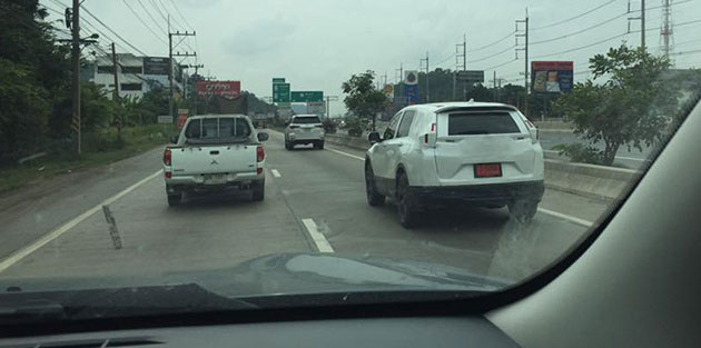 Honda Kepergok Uji Coba CR-V Diesel
