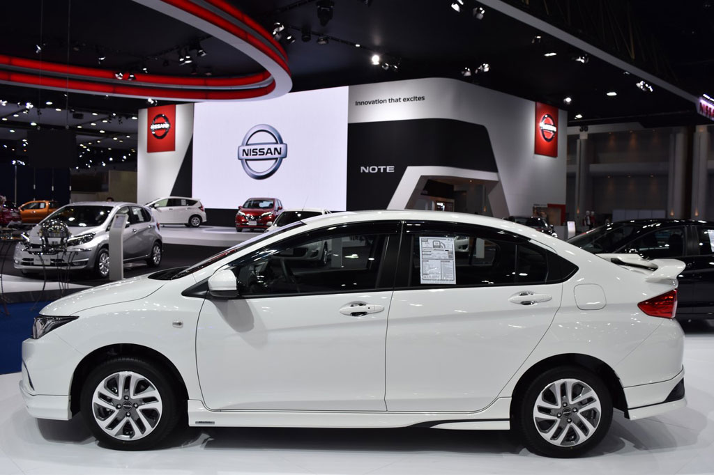 Honda City Modulo Hanya Untuk Pasar Thailand Medcom Id
