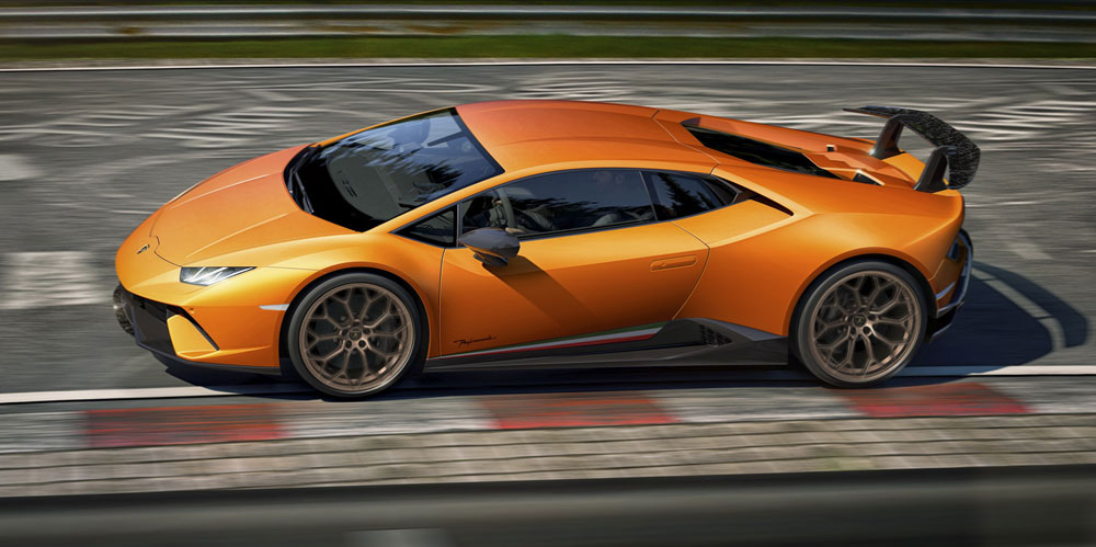 Lamborghini Huracan Performante, Paling Ganas di Keluarga Huracan