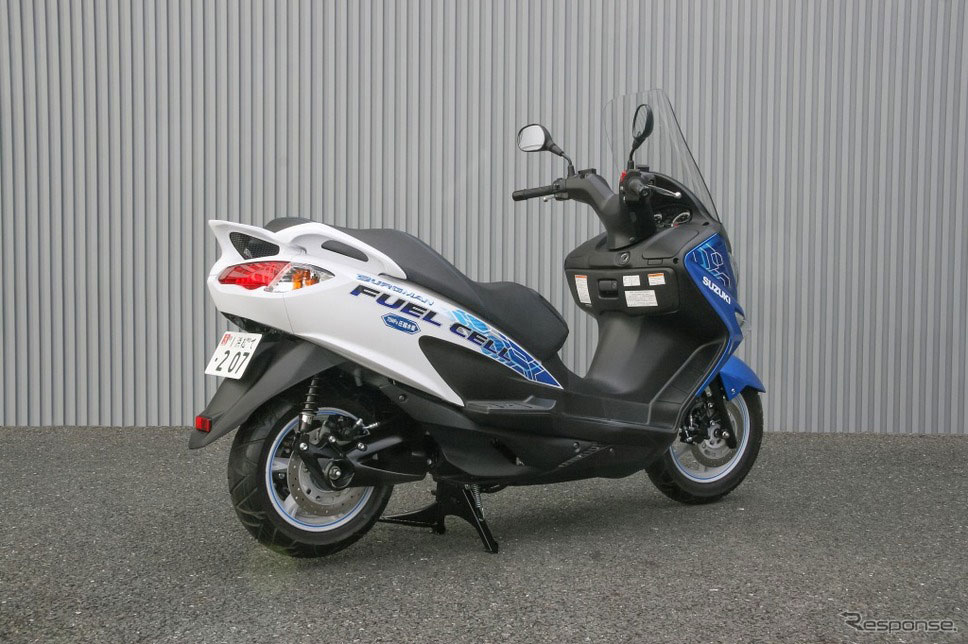 Suzuki Uji Coba Brugman Fuel Cell