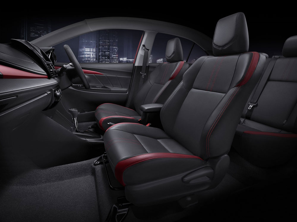 New Toyota Vios, Lawan Sepadan New Honda City