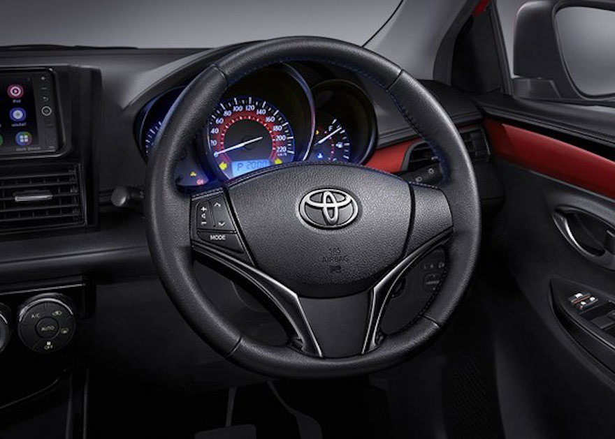 New Toyota Vios, Lawan Sepadan New Honda City
