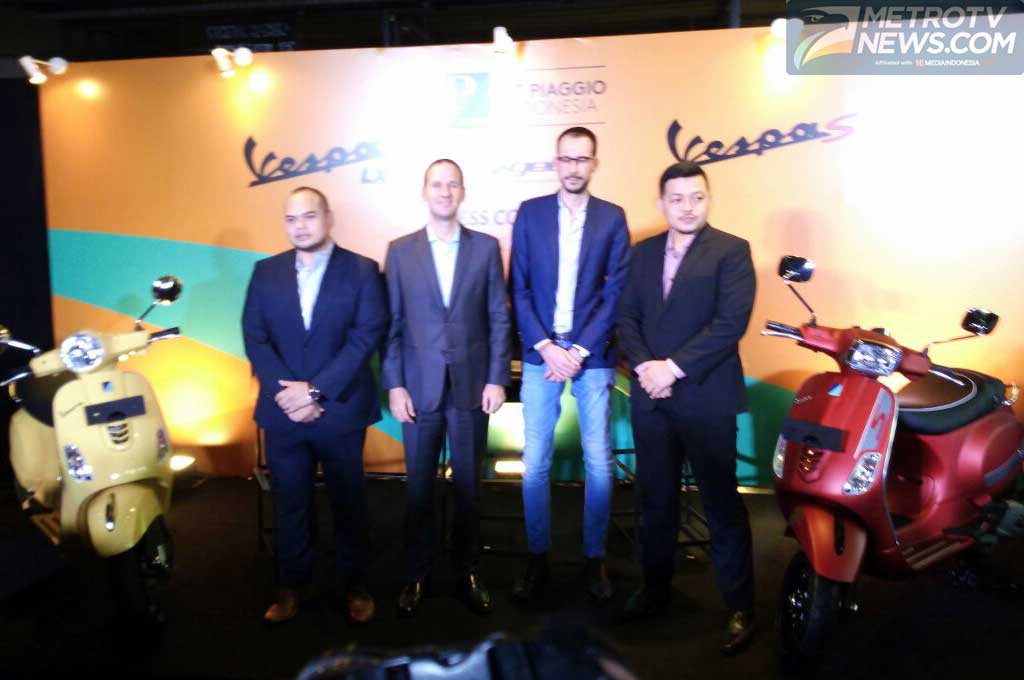 Vespa LX dan S i-get 125 cc, Andalan Baru Piaggio Indonesia