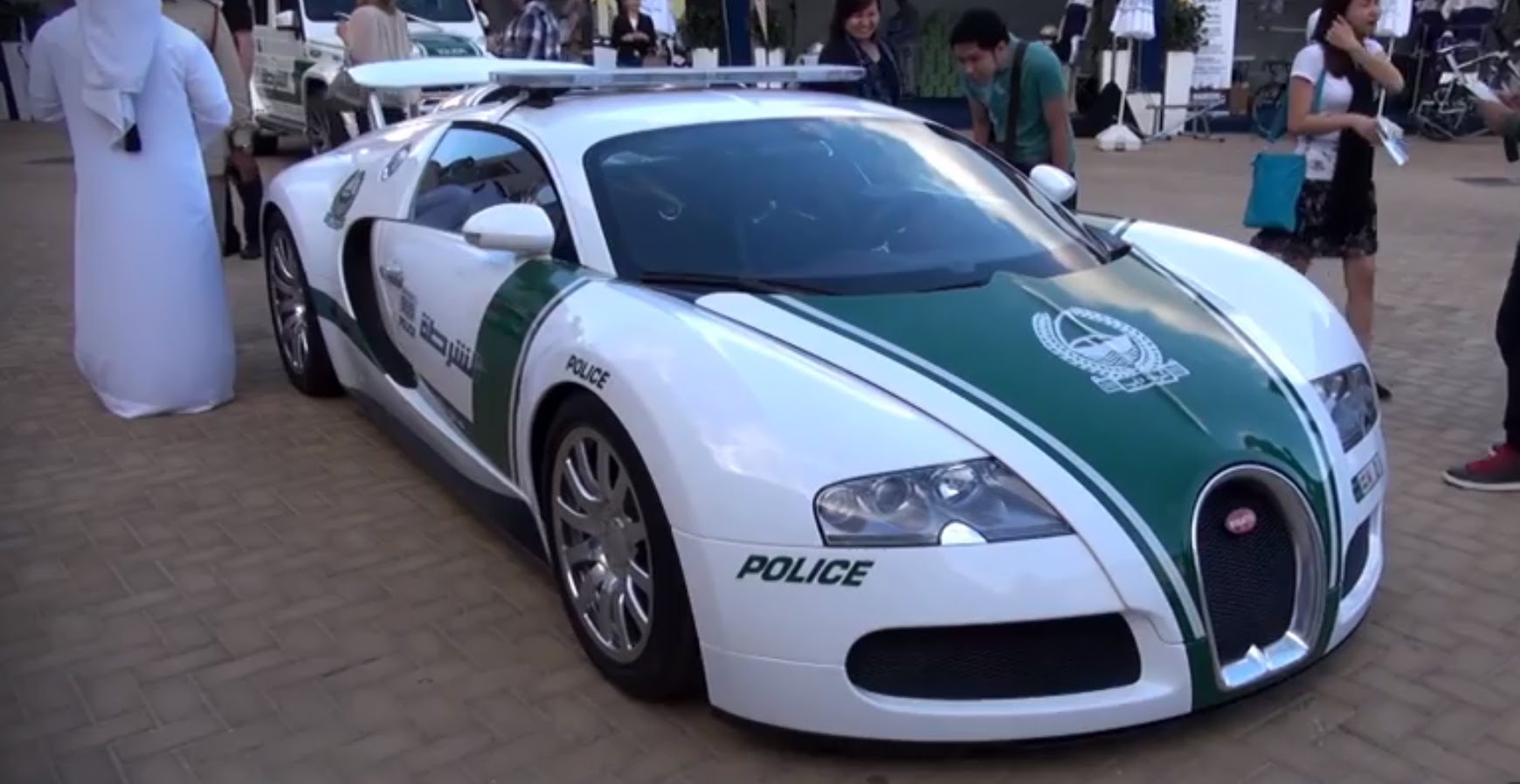 Kepolisian Dubai Dibekali Mobil Patroli Tercepat Dunia