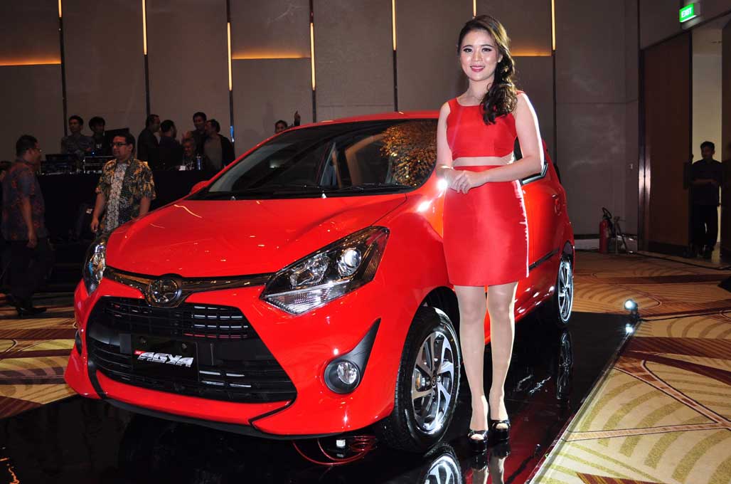 Ini Daftar Harga Lengkap Toyota New Agya