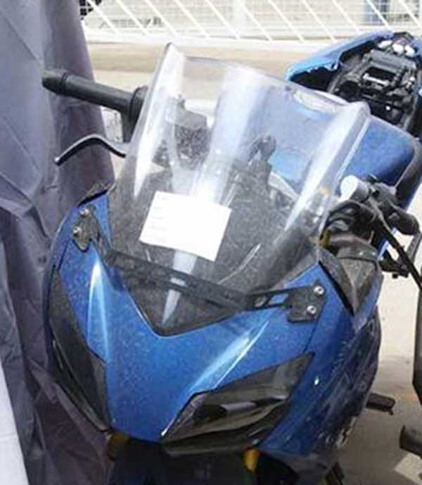 Penampakan TVS Akula, Apakah Bakal Rilis Juli?