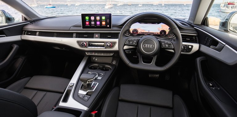 All New Audi A5 Coupe, Sasar Segmen Sport Premium