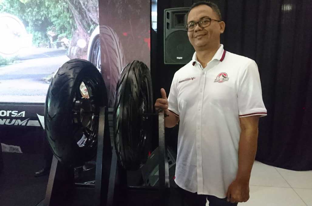 Corsa Platinum V Series Sasar Pemotor Urban Harian