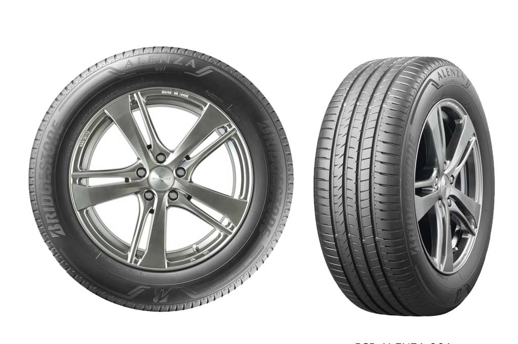 Bridgestone Alenza 001, si Karet Bundar Khusus SUV