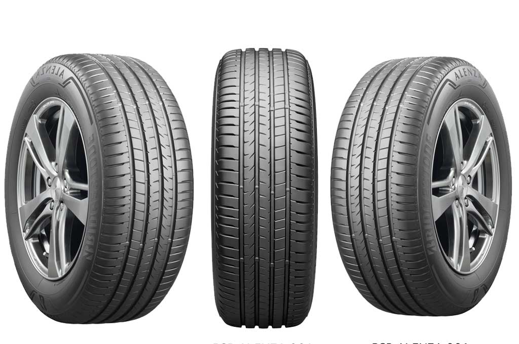 Bridgestone Alenza 001, si Karet Bundar Khusus SUV