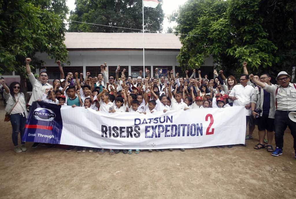 Datsun Risers Expedition-2 Rampung di Makassar