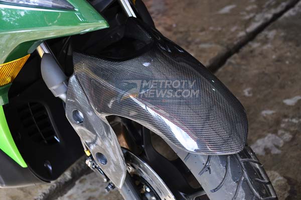 Yamaha Aerox 2017 Hijau, Maaf ini Bukan Warna Kawasaki!
