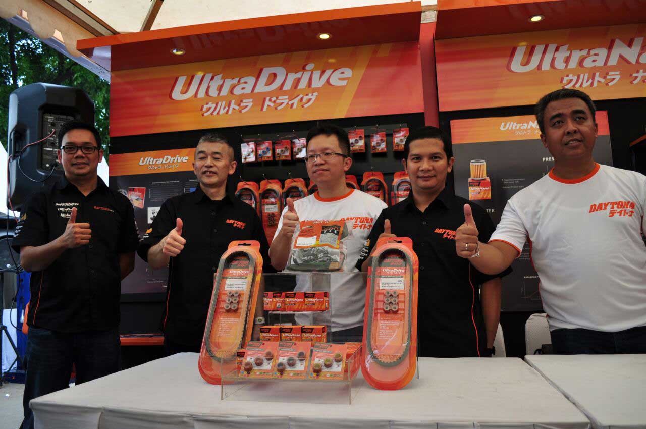 Daytona Tambah Lini Produk Untuk Motor Harian
