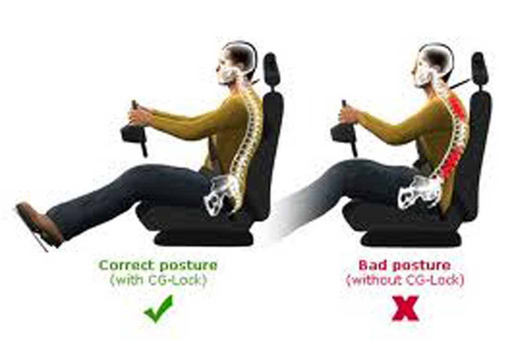 Setel Posisi Duduk yang Benar, Kontrol Pengemudi Bisa Lebih Baik