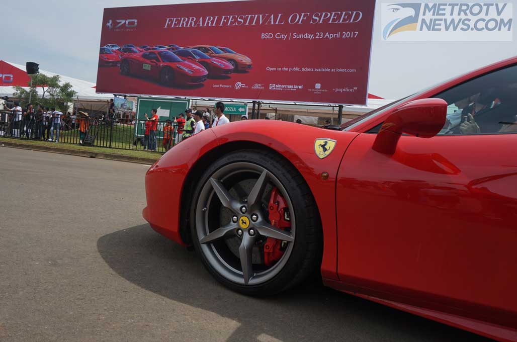 Festival of Speed Ferrari Jakarta, Bukukan Rekor Otomotif Indonesia