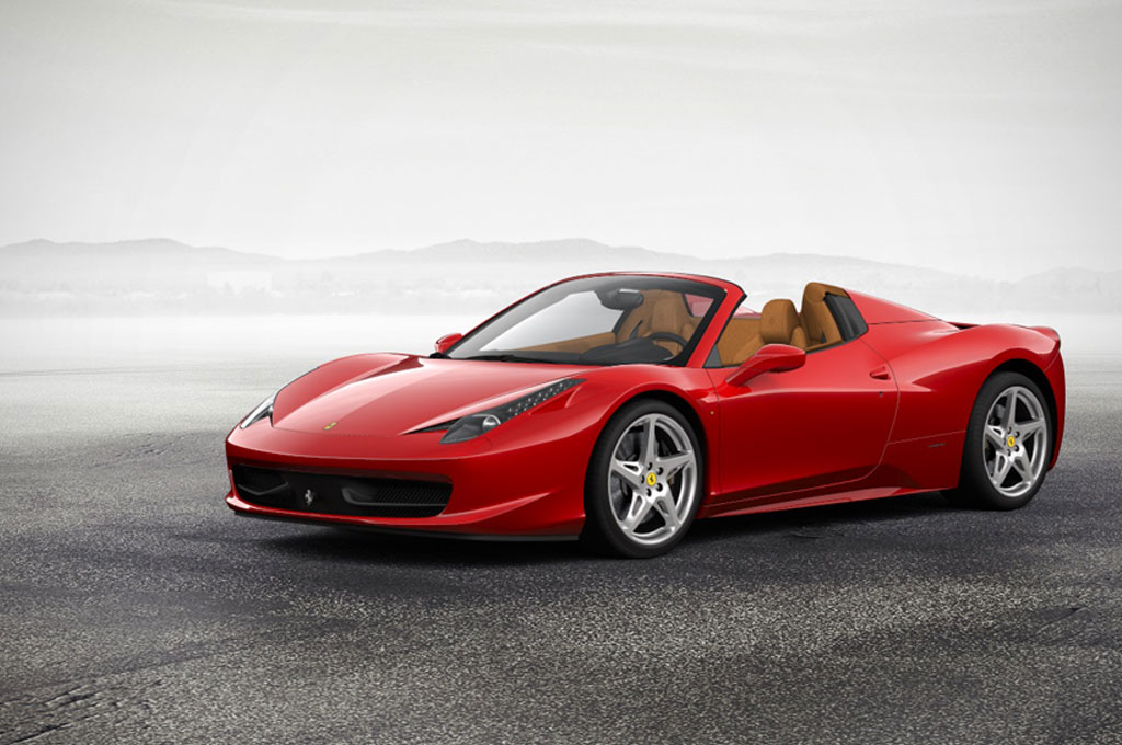 Ferrari Bekas Mafia Italia ini, Disulap jadi Mobil Polisi