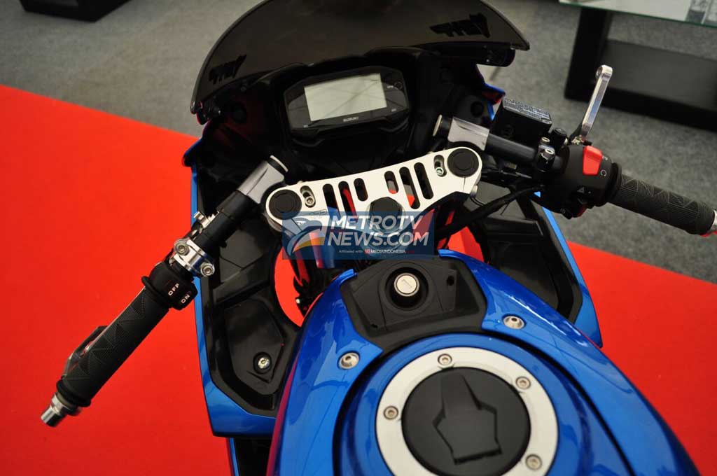 Suzuki Kenalkan <i>Racing Part</i> GSX-R150