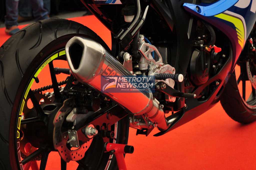 Suzuki Kenalkan <i>Racing Part</i> GSX-R150