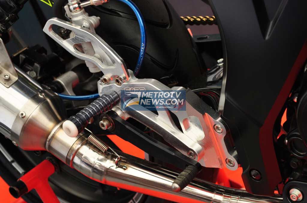 Suzuki Kenalkan <i>Racing Part</i> GSX-R150