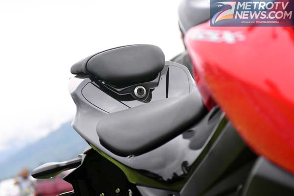 Serunya Melibas Jalur Pegunungan Dengan Suzuki GSX-S150