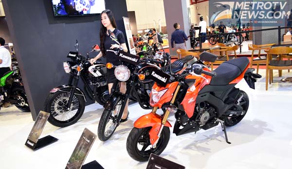 Kawasaki Gaet Pengunjung dengan Ragam Hal Menarik
