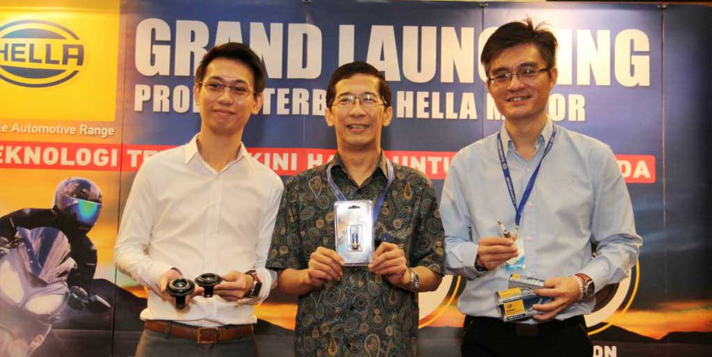 Hella Pasarkan Bohlam, Klakson dan Busi Performa Tinggi di Pasar Domestik