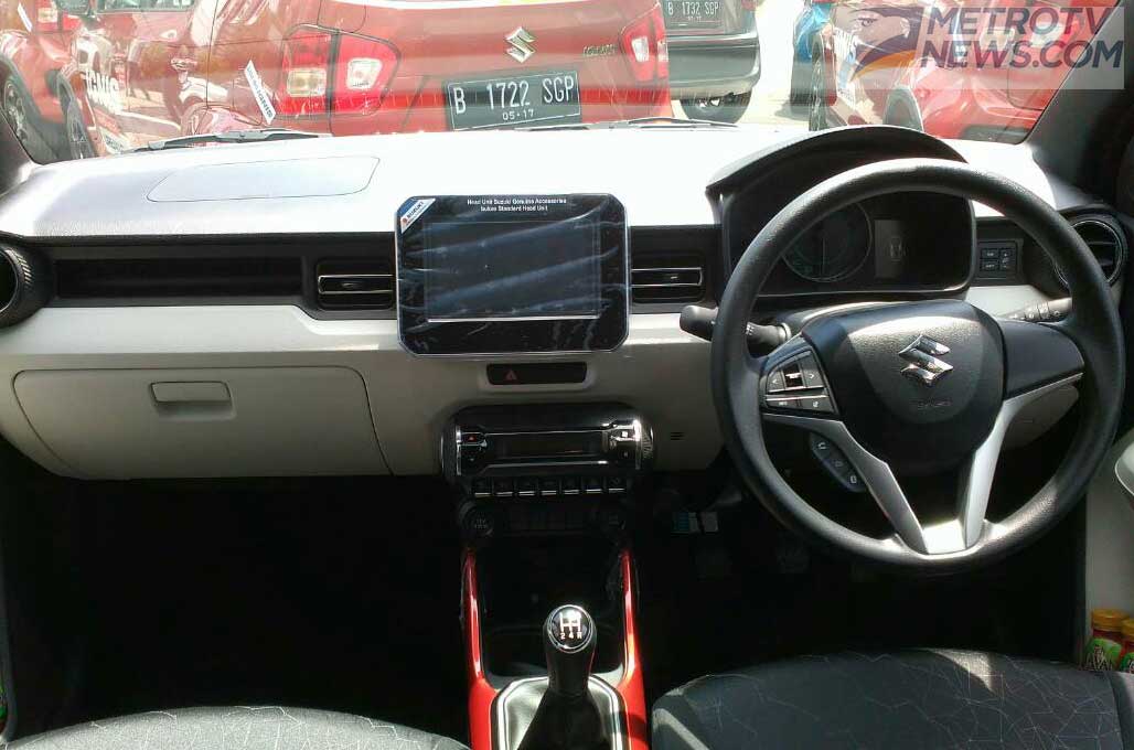 Belah Kemacetan Jakarta dengan Suzuki Ignis