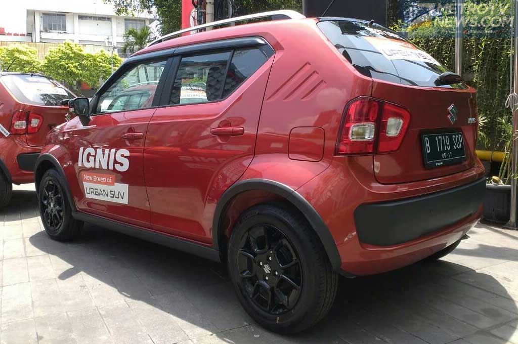 Suzuki Hadirkan Produk Lengkap di IIMS 2017