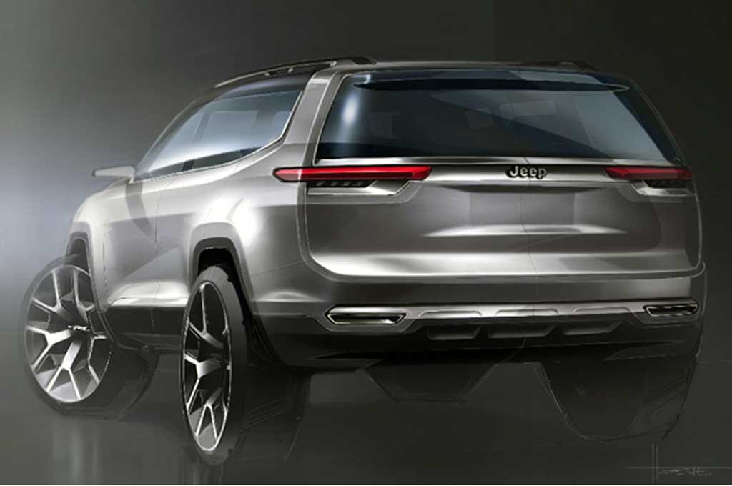 Jeep Yuntu Concept Tawarkan Konfigurasi 7-Seater