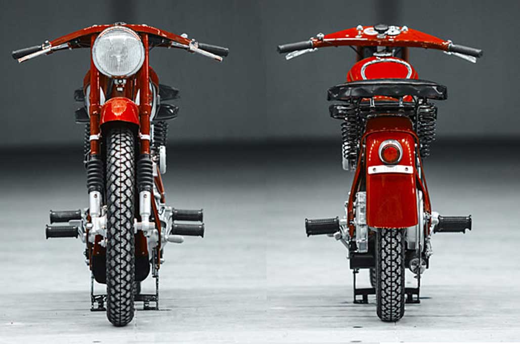 Nimbus 750 1938, Eksotika Motor Pembuat Vacuum Cleaner