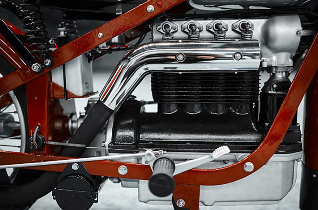 Nimbus 750 1938, Eksotika Motor Pembuat Vacuum Cleaner