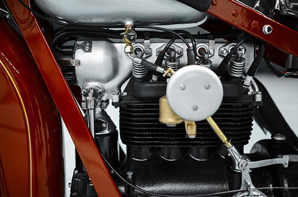 Nimbus 750 1938, Eksotika Motor Pembuat Vacuum Cleaner
