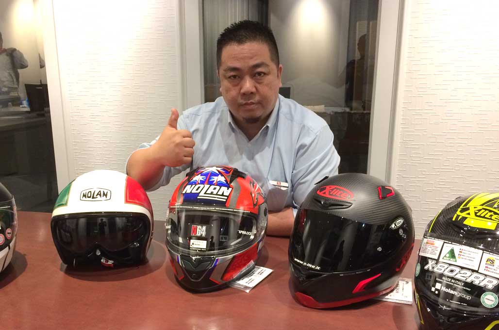 Helm Impor Kena Imbas Naiknya Penjualan Motor 250 cc