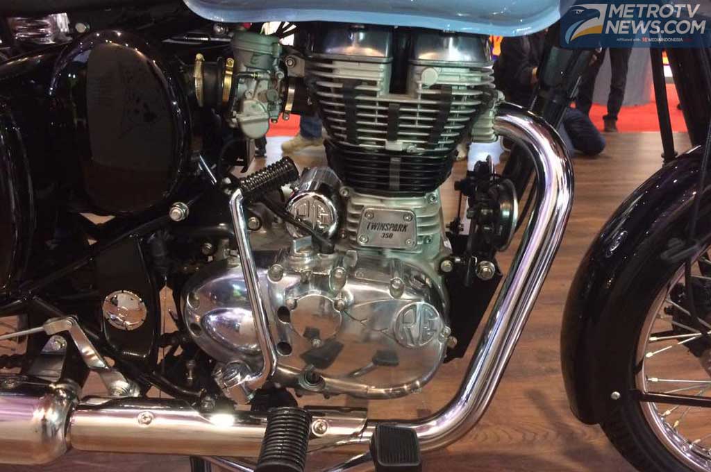 Royal Enfield Bangkitkan Varian Redditch Tipe Classic 350