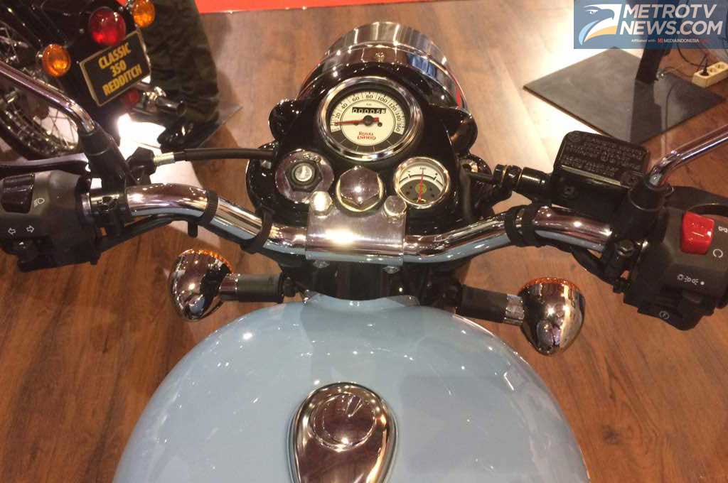 Royal Enfield Bangkitkan Varian Redditch Tipe Classic 350