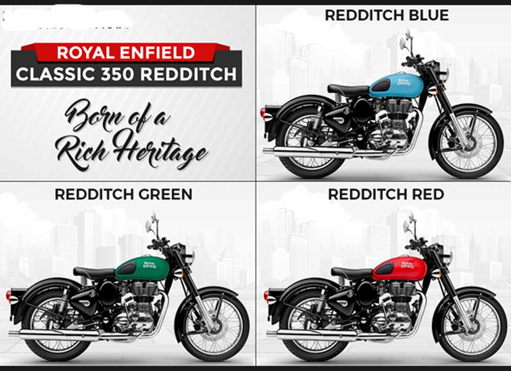 Royal Enfield Siap Rilis Seri Redditch untuk Indonesia