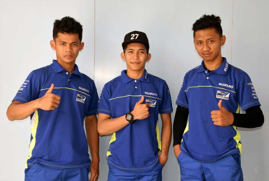 Tim Suzuki Indonesia Target Juara Lagi di SAC 2017