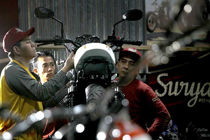 <i>Builder</i> Jawara Suryanation Kolaborasi dengan <i>Builder</i> Jepang
