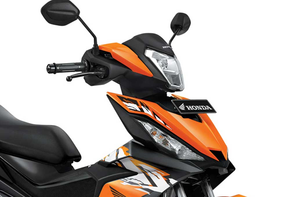 Tiga Warna Baru Supra GTR 150, Tinggalkan Kesan Motor Petualang